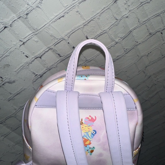 NWOT - Loungefly Pokémon Ice Cream Mini Backpack - Lavender - Rare - Picture 11 of 12